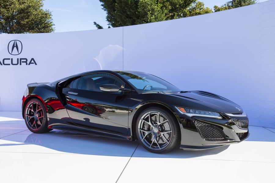  Acura NSX 2016 года  (NA) (фото 195 из 286)